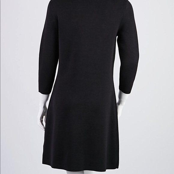 Burberry cashmere sweater dress black - Picture 3 of 9